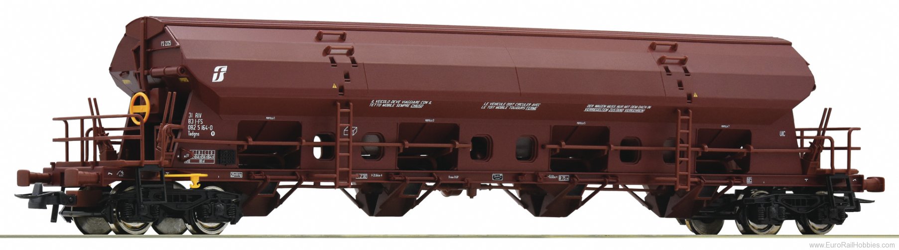 Roco 76407 FS Swing Roof Wagon