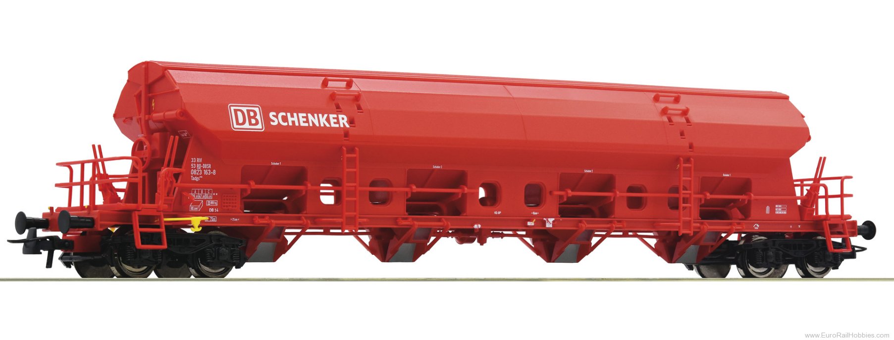 Roco 76414 DB Schenker Swing Roof Wagon