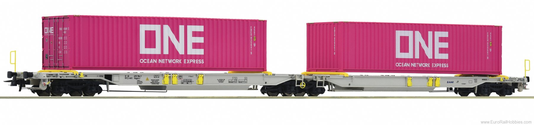 Roco 76426 AAE Articulated Double Pocket Wagon