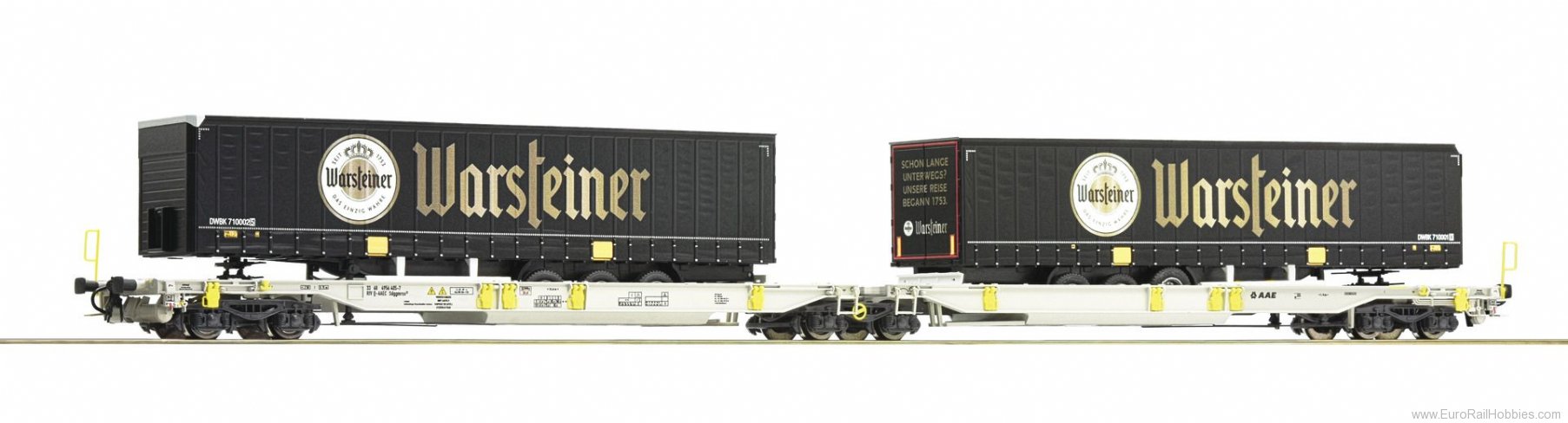Roco 76436 Articulated pocket wagon, AAE 