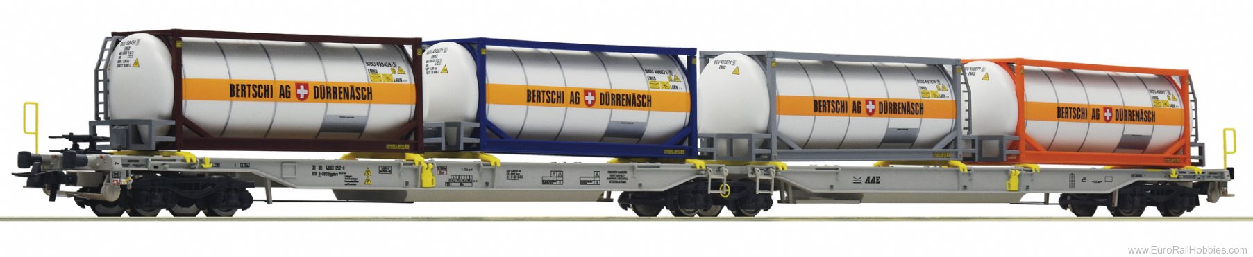 Roco 76438 AAE Articulated Double Pocket Wagon