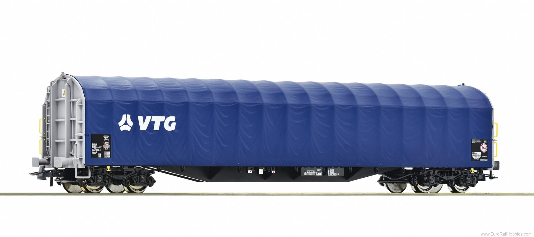 Roco 76479 SBB Slide tarpaulin wagon 