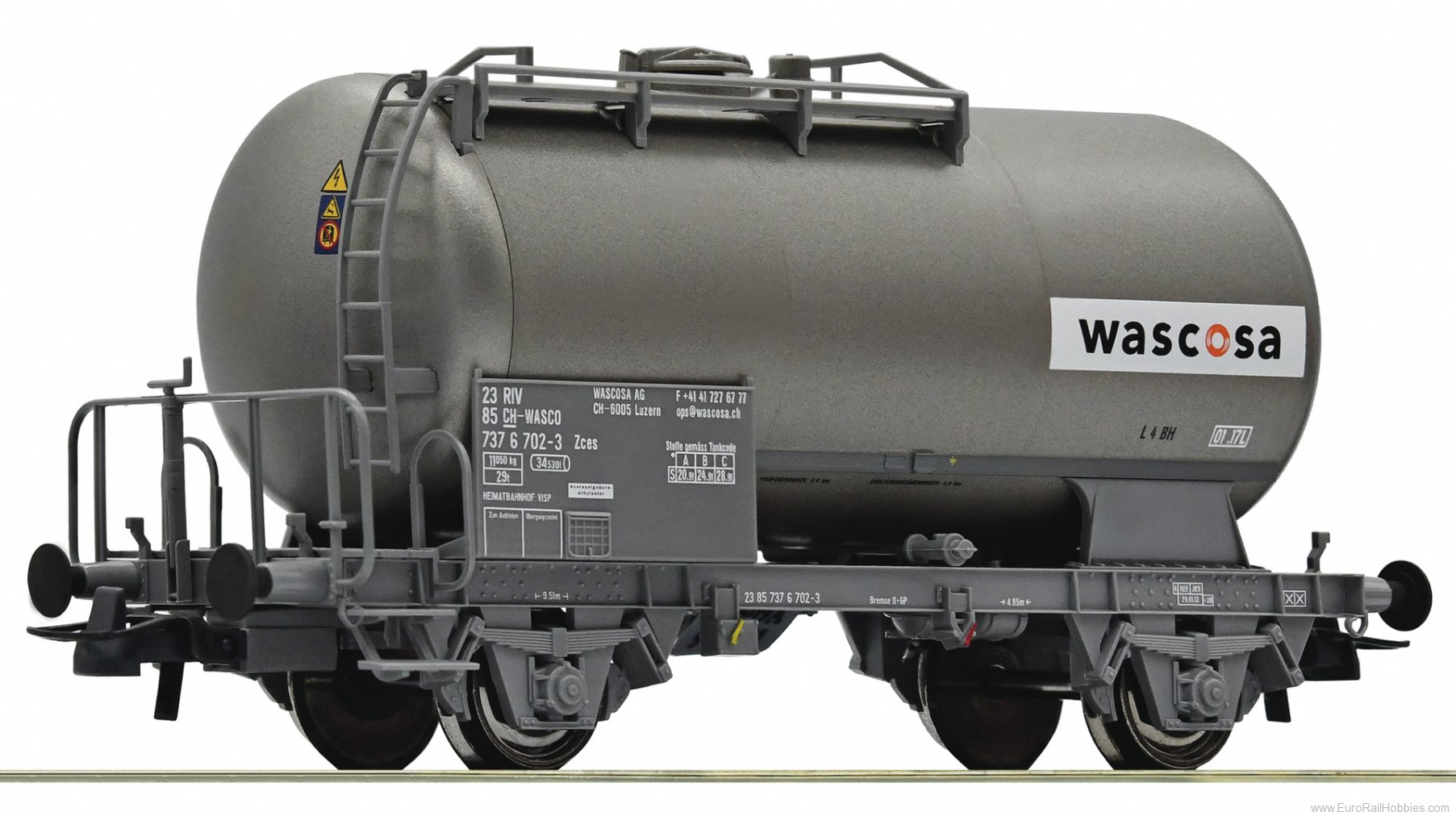 Roco 76509 Wascosa Tank wagon 