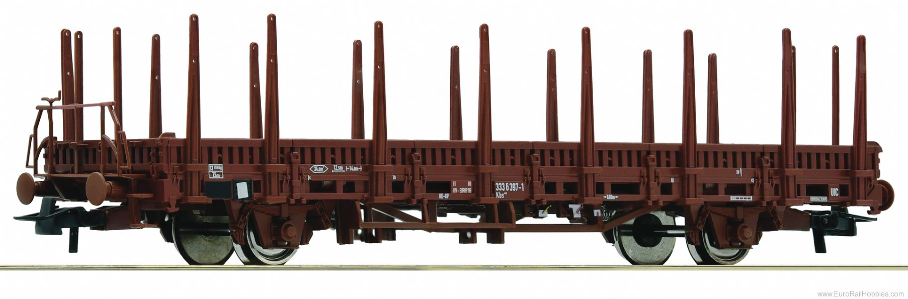 Roco 76526 DB Stake wagon 