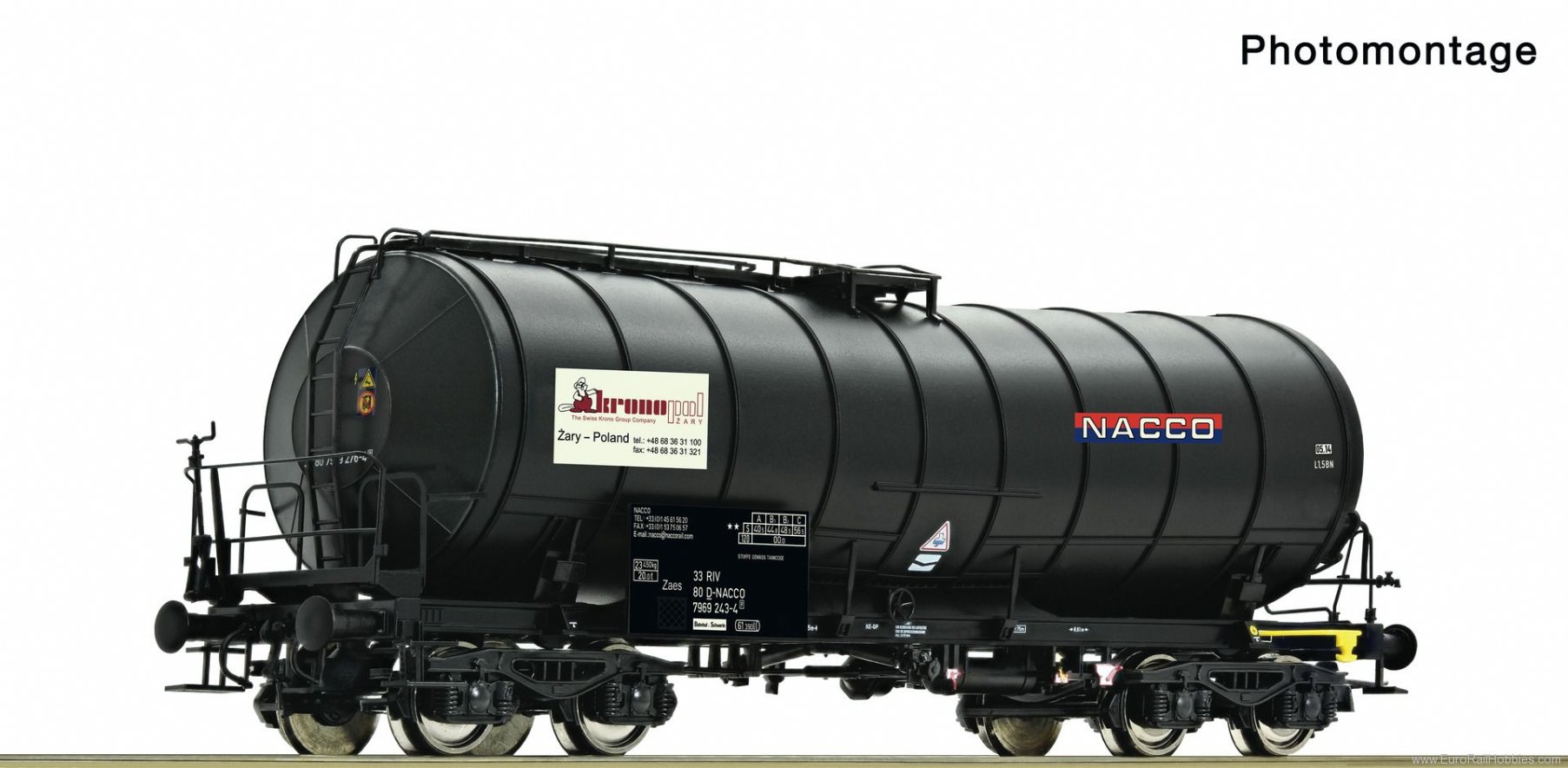 Roco 76538 Slurry wagon, PKP