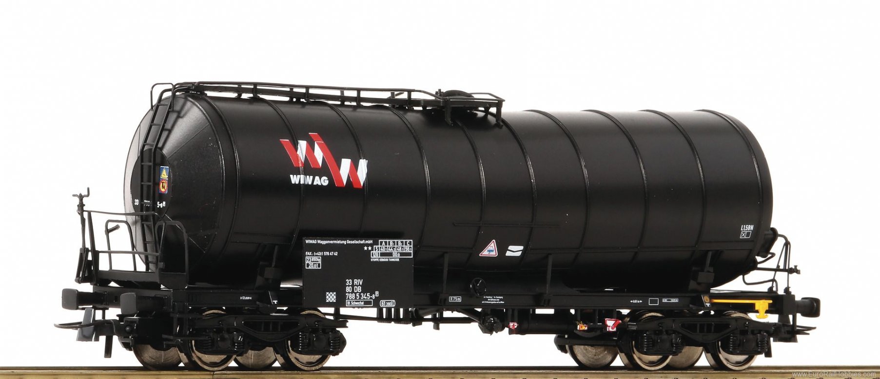 Roco 76539 Tank Car, WIWAG