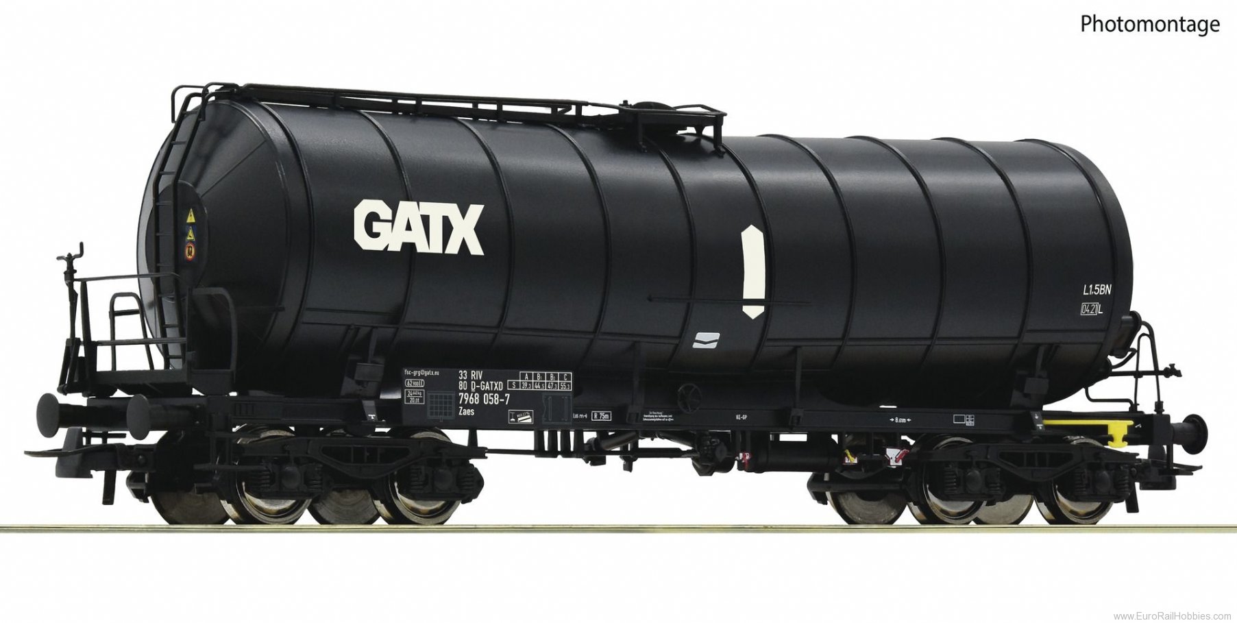 Roco 76543 Slurry wagon, GATX