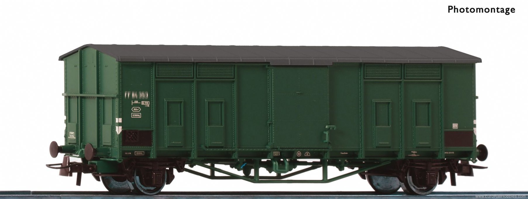 Roco 76596 Maintenance car 