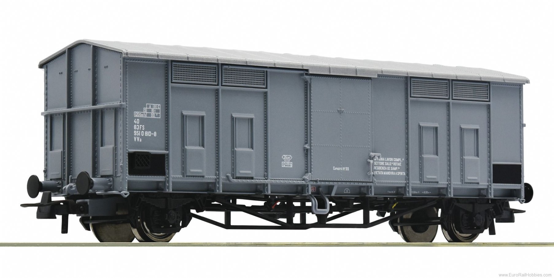 Roco 76600 Pitched roof wagon, FS 