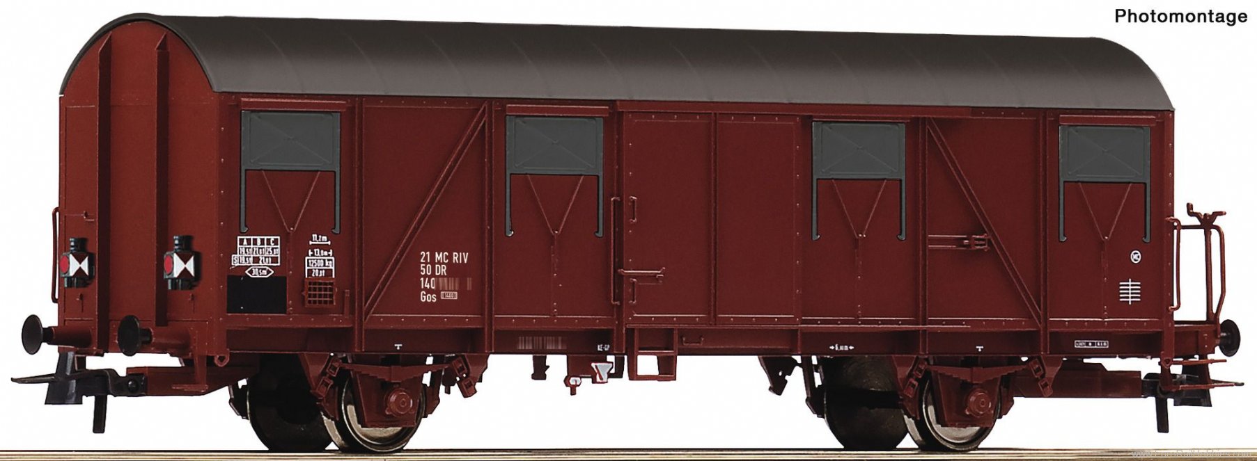Roco 76611 Box goods wagon, DR