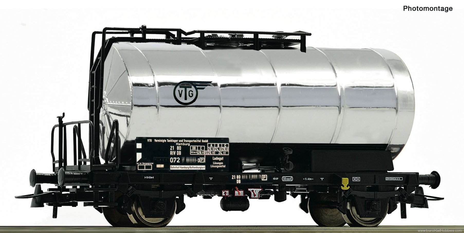 Roco 76618 DB Tank Wagon