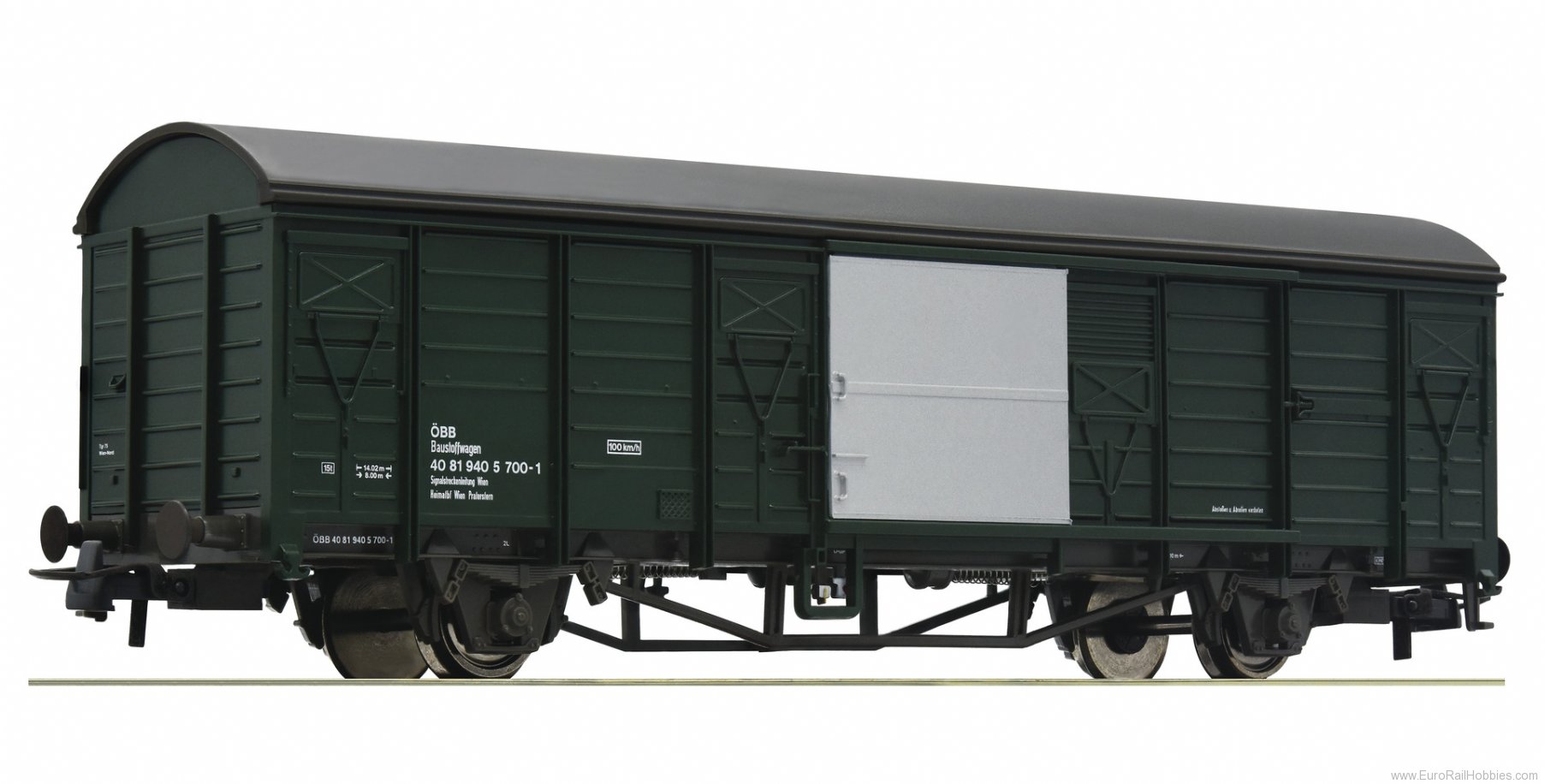 Roco 76673 ÃBB Box Goods Wagon