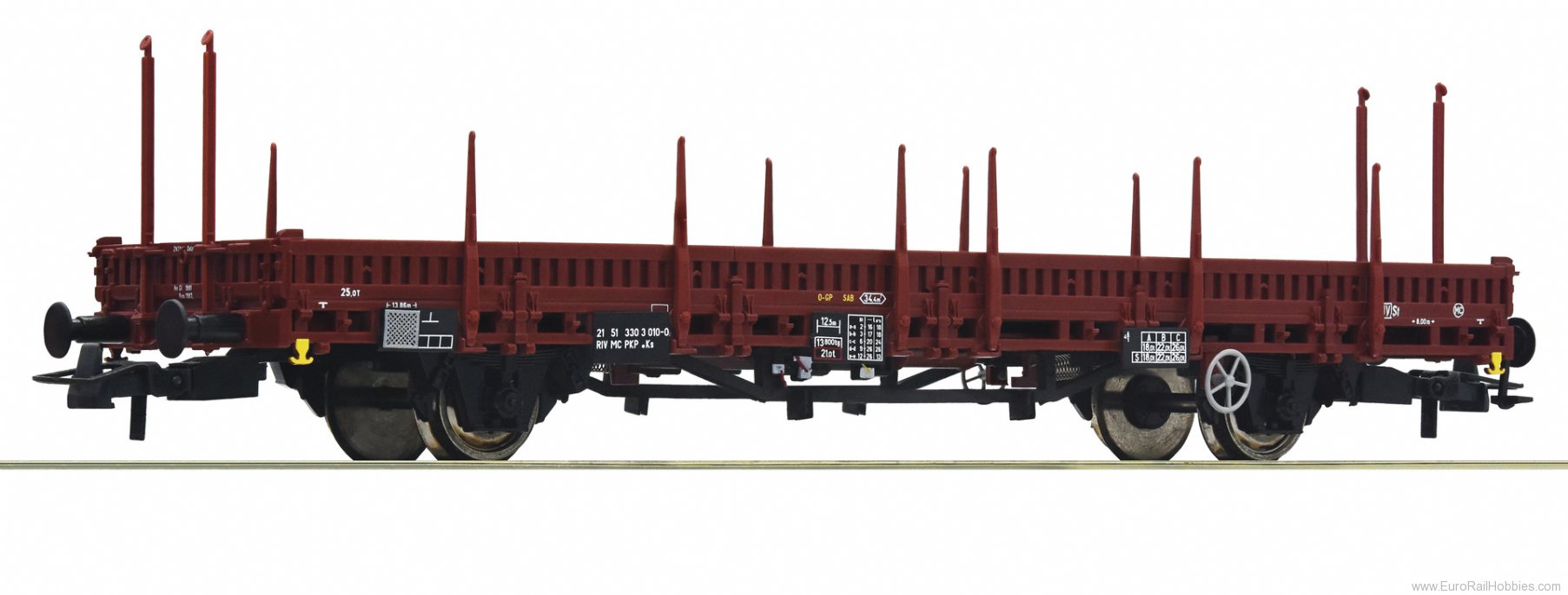 Roco 76689 PKP Swivel Stake Wagon (Factory Sold Out)