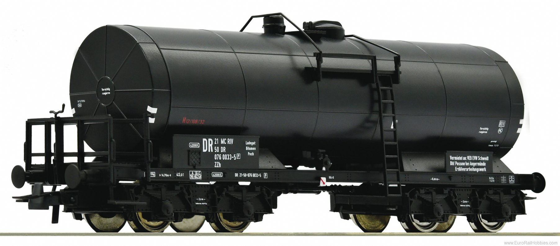 Roco 76693 DR Tank wagon 