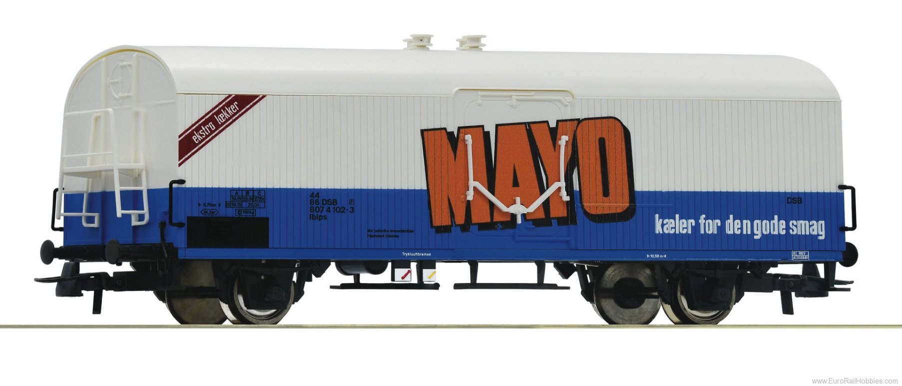 Roco 76710 Refrigerator wagon, DSB 