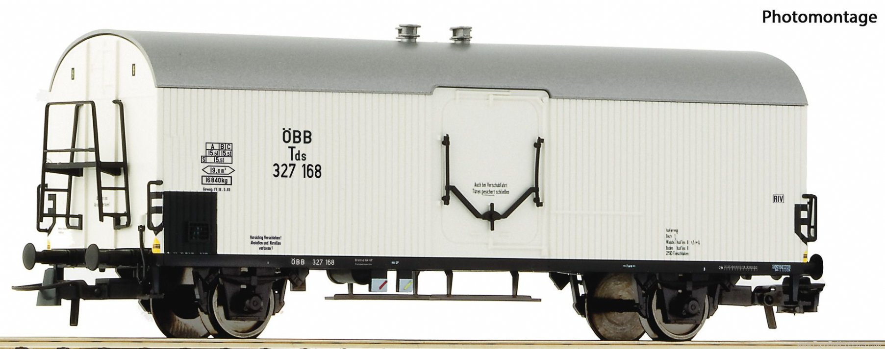 Roco 76712 Refrigerator wagon, OBB 