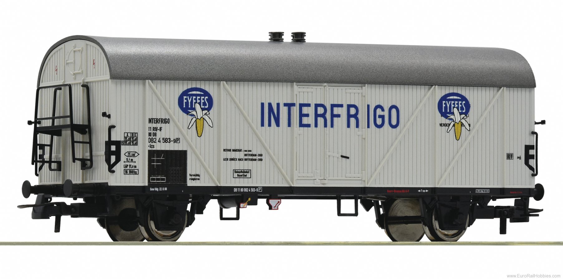 Roco 76713 NS Refrigerator Wagon
