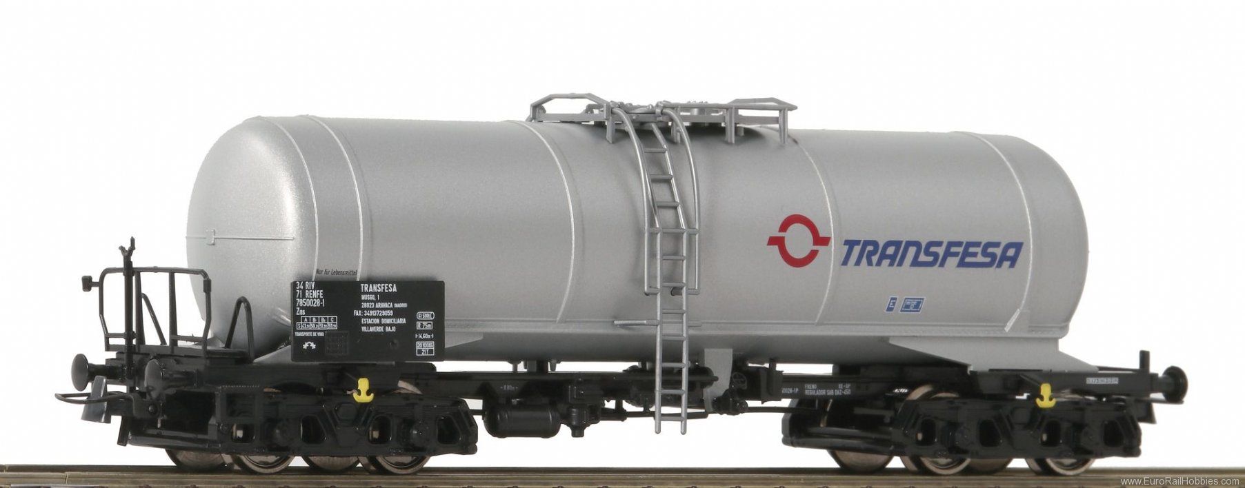 Roco 76719 Tank wagon, Transfesa