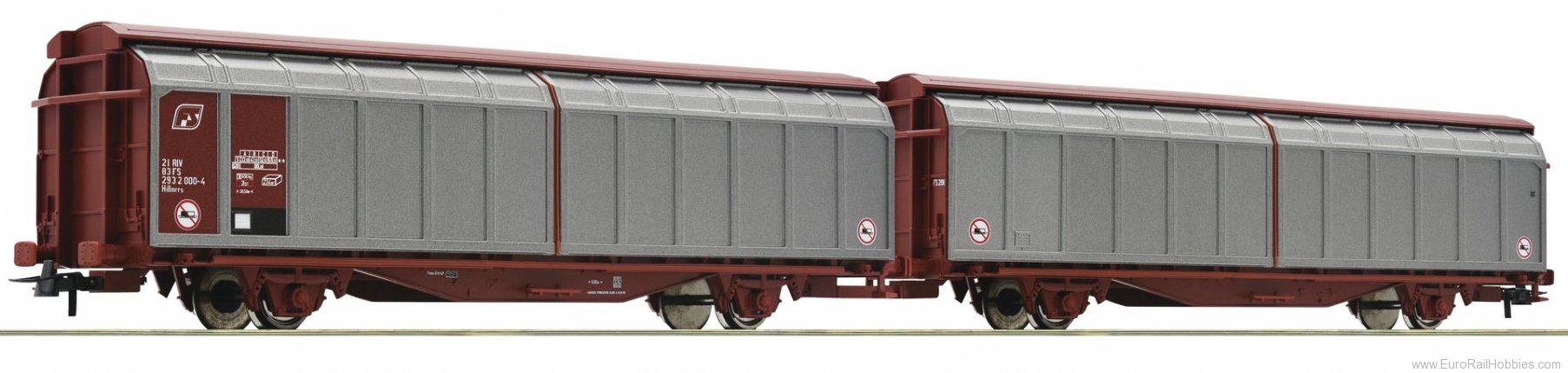Roco 76734 Sliding wall wagon unit, FS 