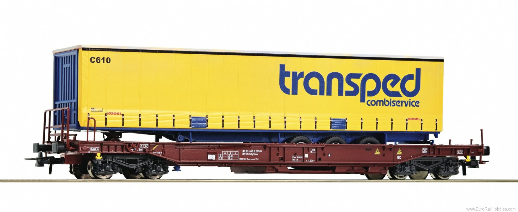 Roco 76749 Standard pocket wagon, FS 