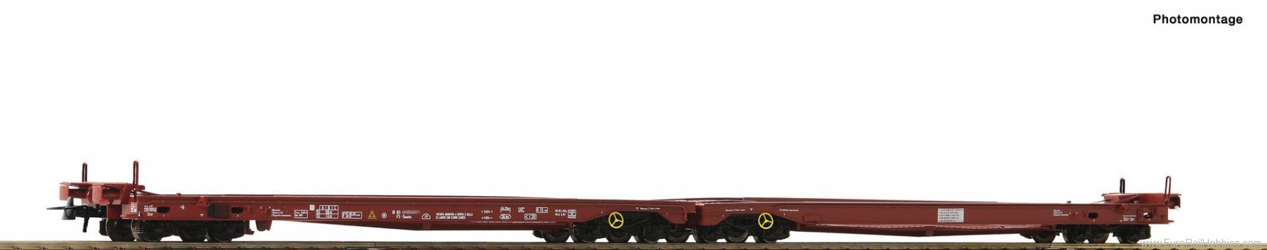 Roco 76756 FS Double Wagon Unit
