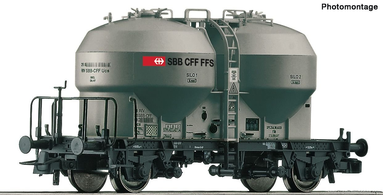 Roco 76762 Silo wagon, SBB (Factory Sold Out)
