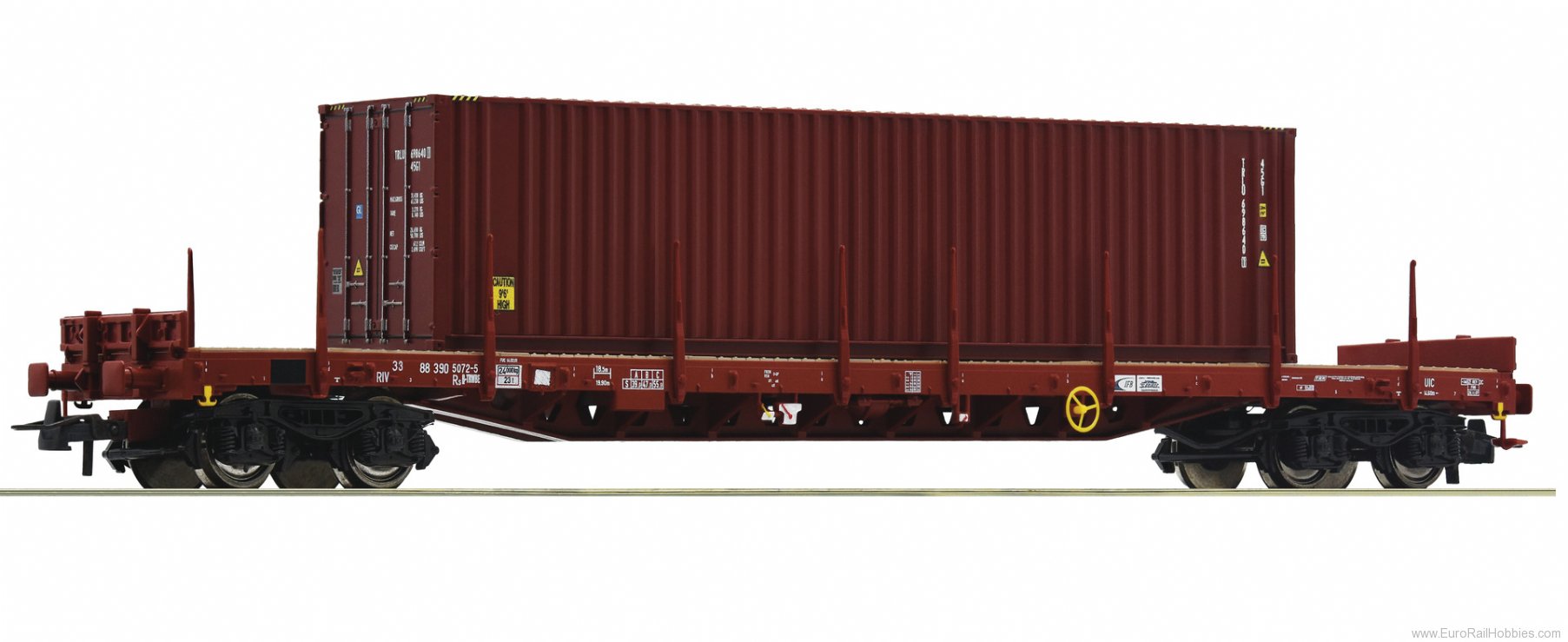 Roco 76778 Stake wagon, SNCB 
