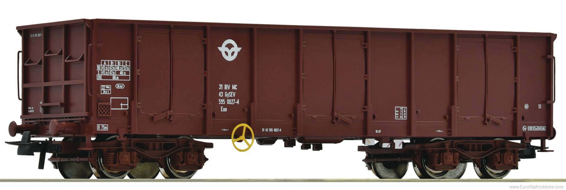 Roco 76808 Gondola, GYSEV 