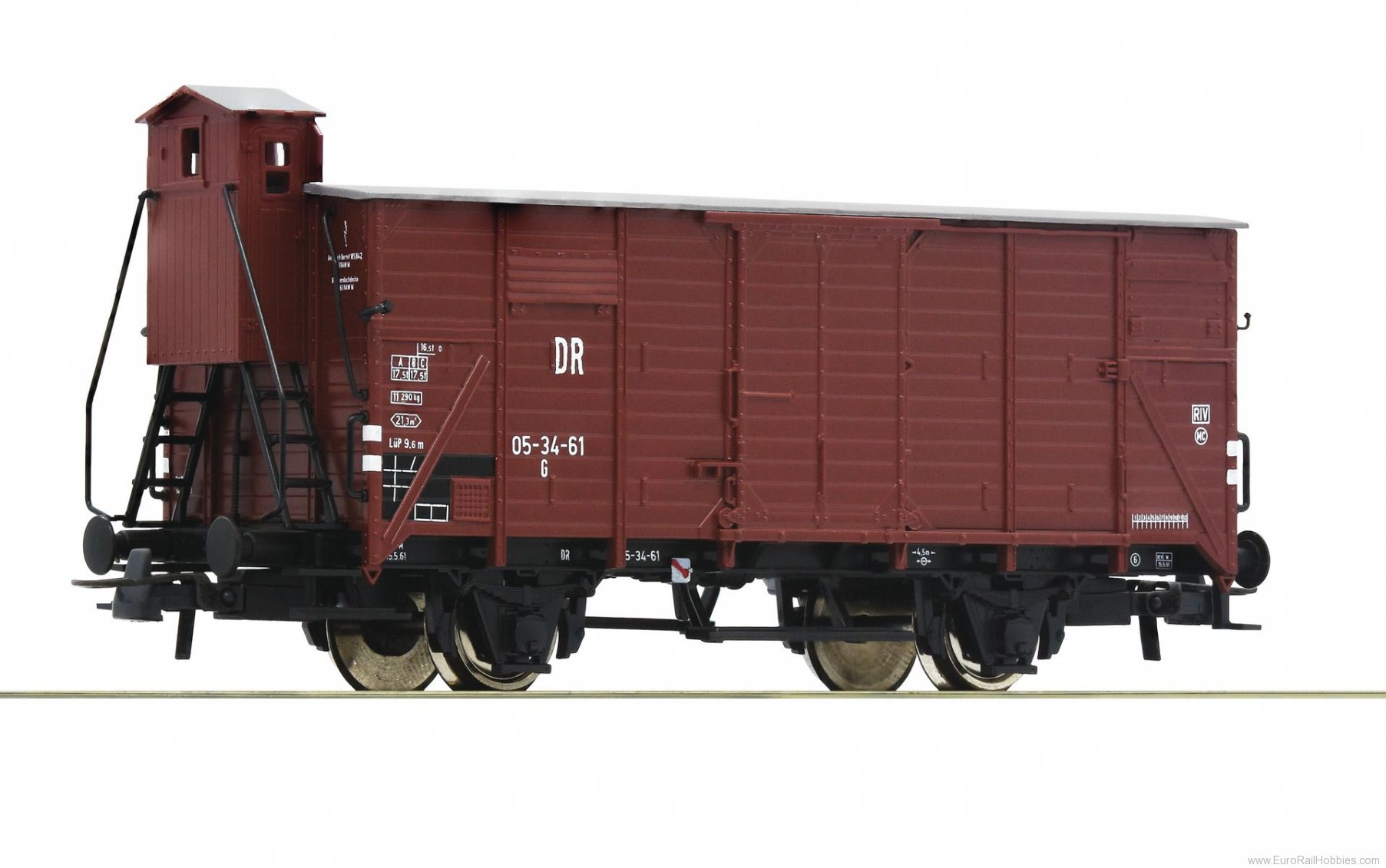 Roco 76853 Boxcar, DR 
