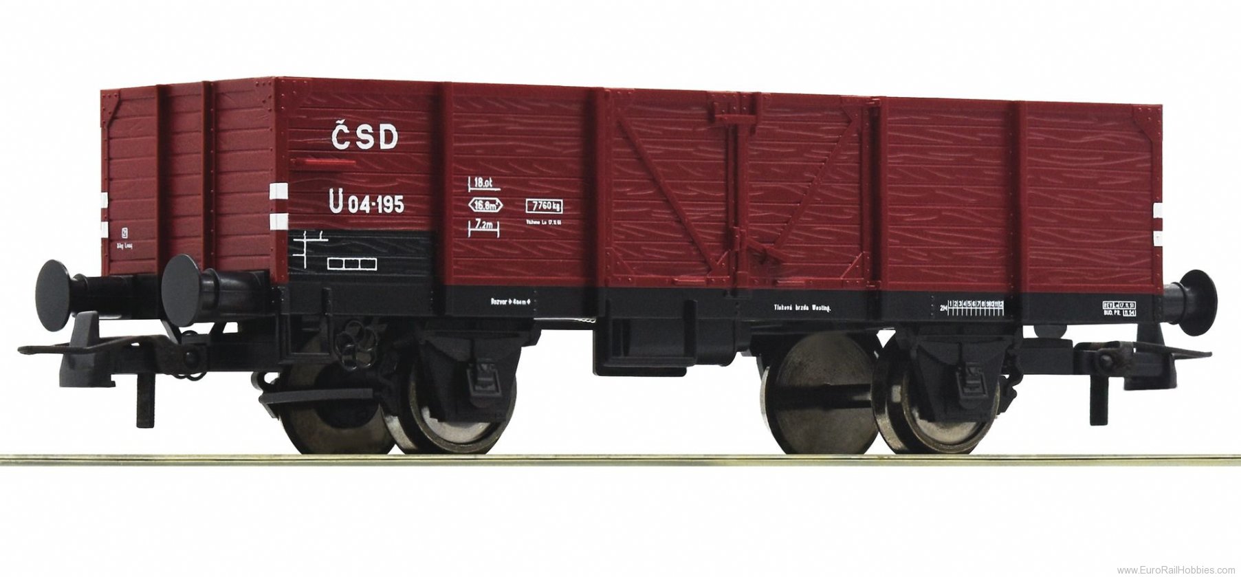 Roco 76854 Open goods wagon, CSD 