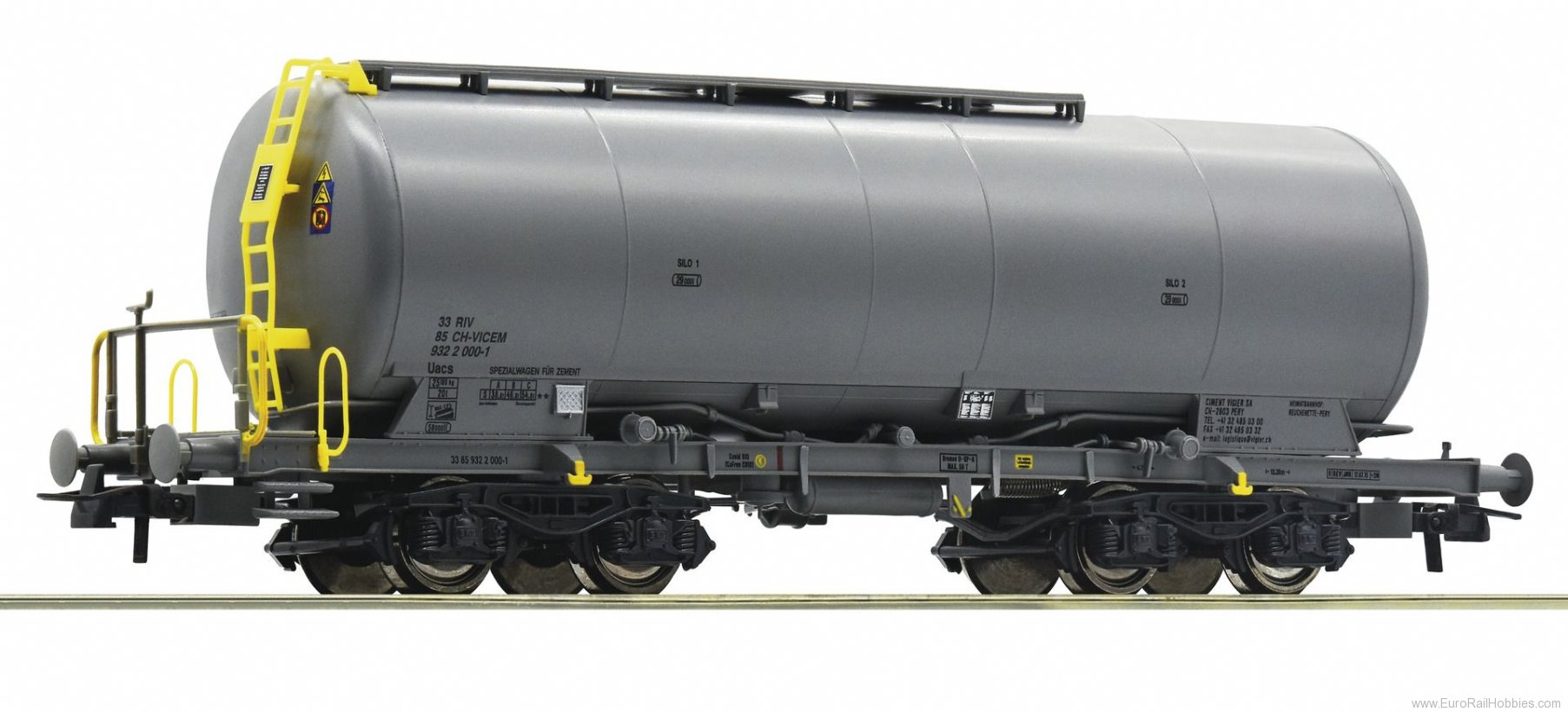 Roco 76888 Silo wagon, Vigier Cement 