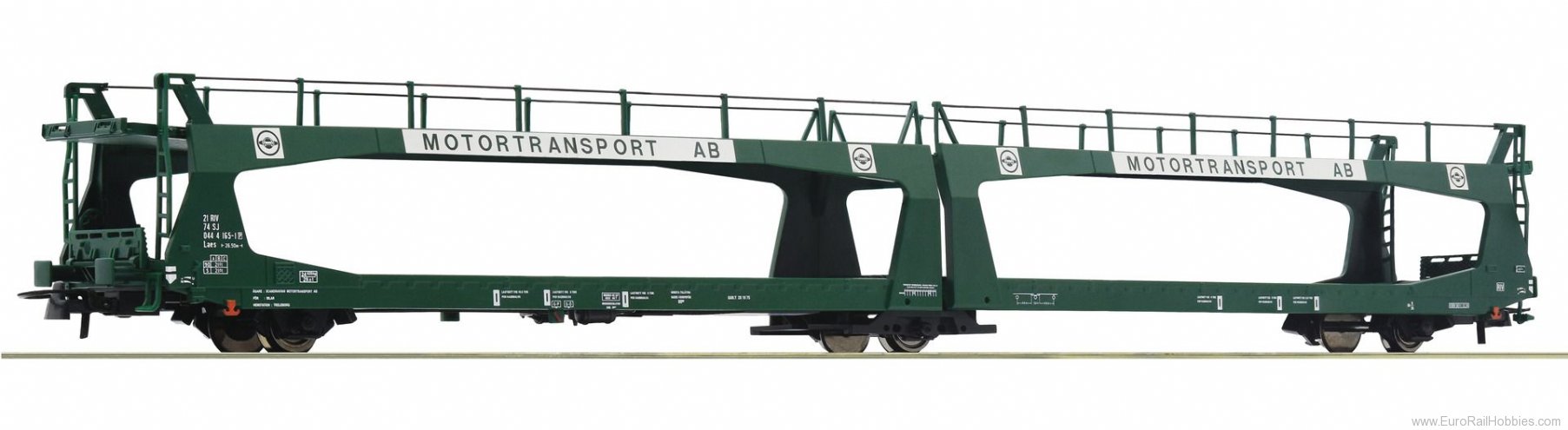 Roco 76892 Car carrier wagon, SJ 