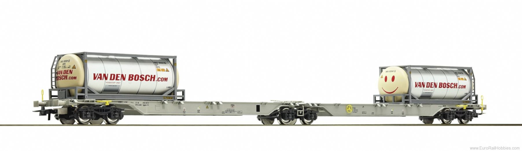 Roco 76928 Double carrier wagon unit, AAE 
