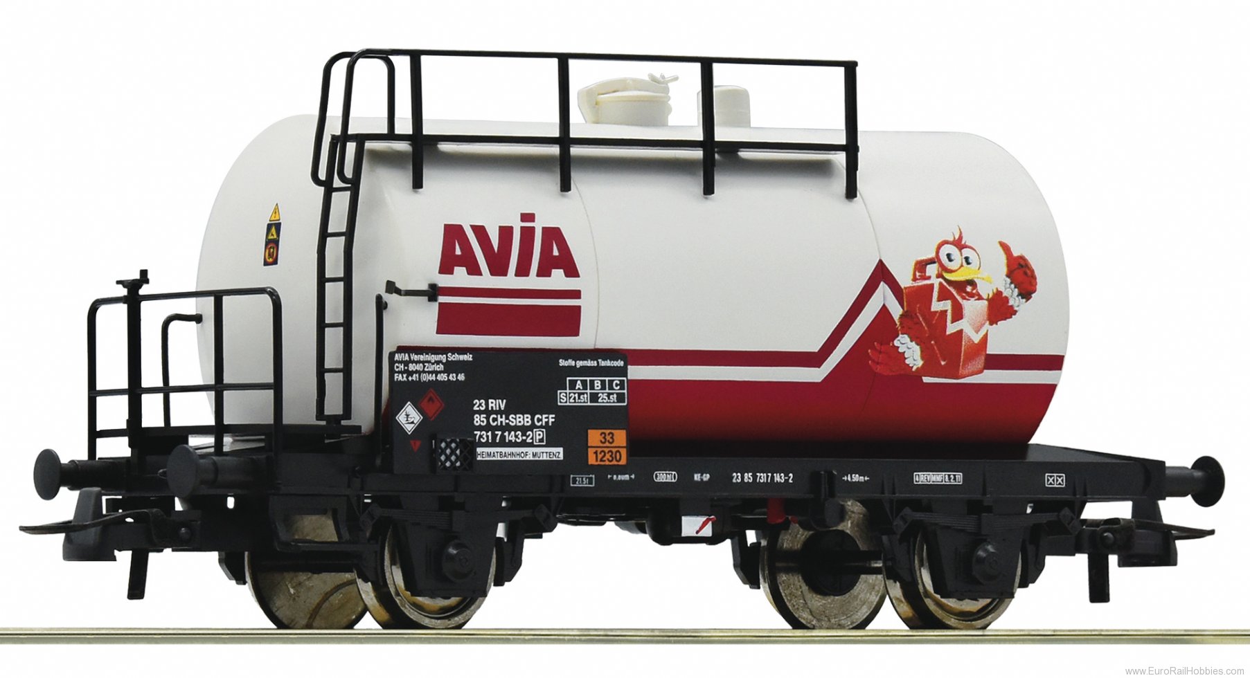 Roco 76960 SBB Tank Wagon