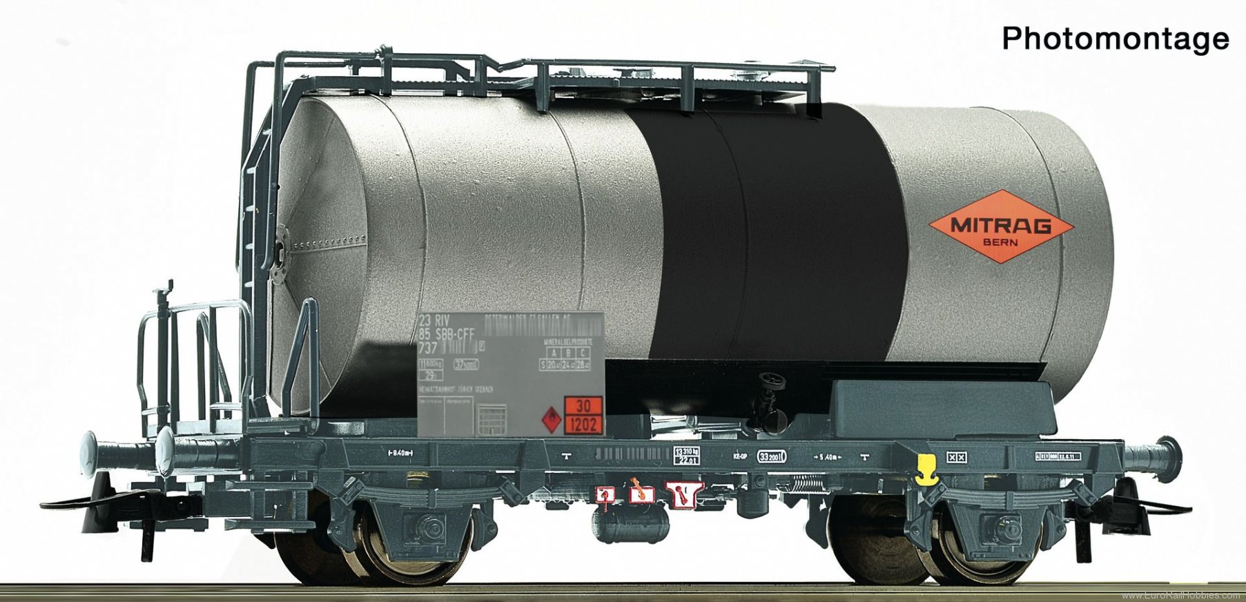 Roco 76971 Tank wagon, SBB 