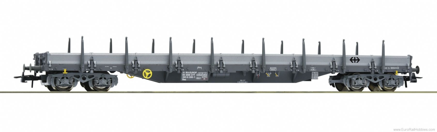 Roco 76978 Stake wagon, SBB 