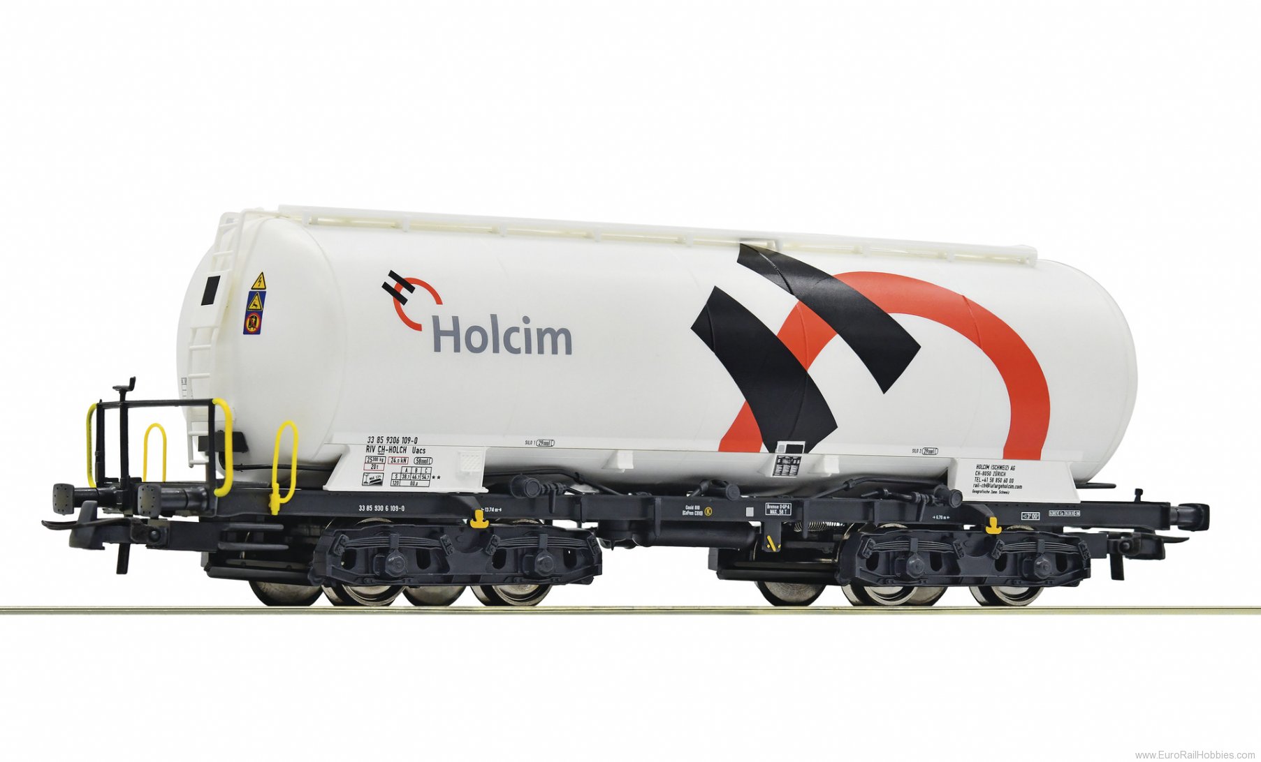 Roco 77423 Holcim Silo wagon 