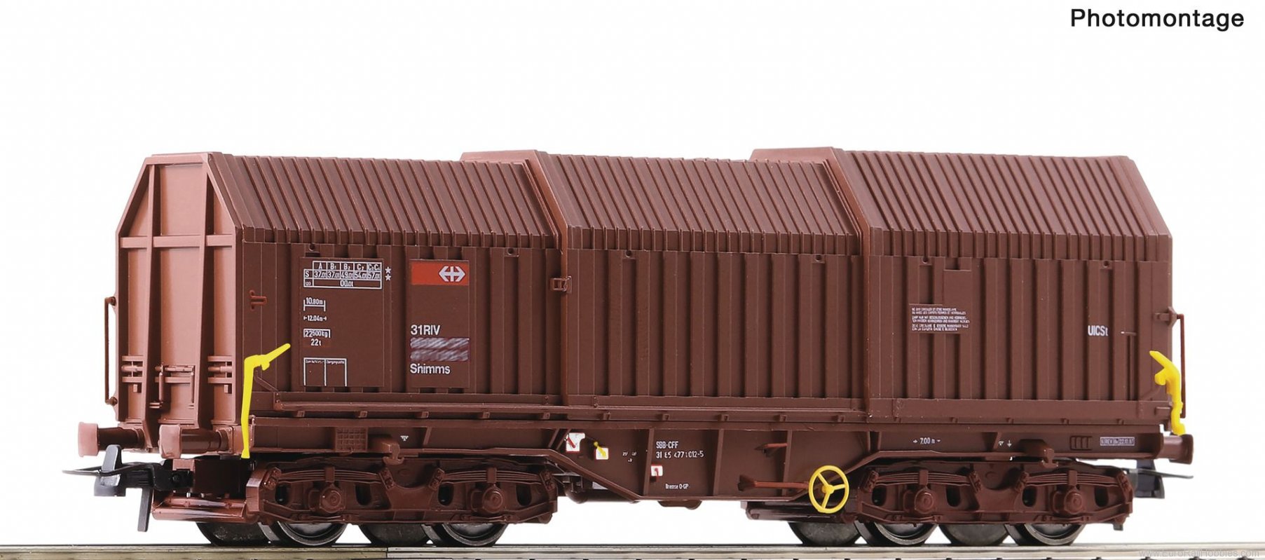 Roco 77430 Telescopic hood wagon, SBB