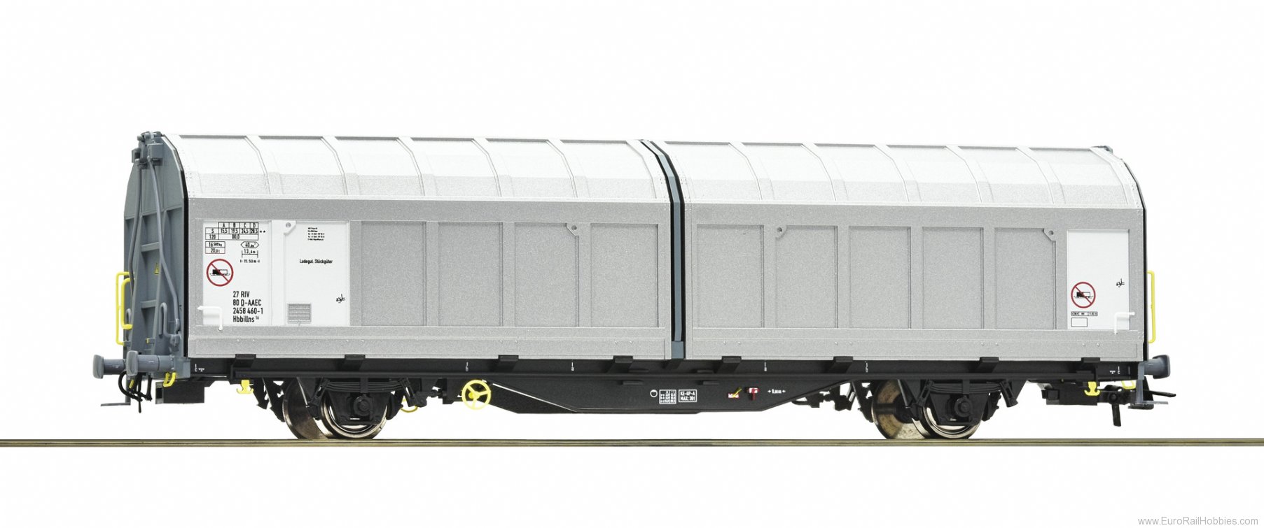 Roco 77485 AAE Sliding Wall Wagon