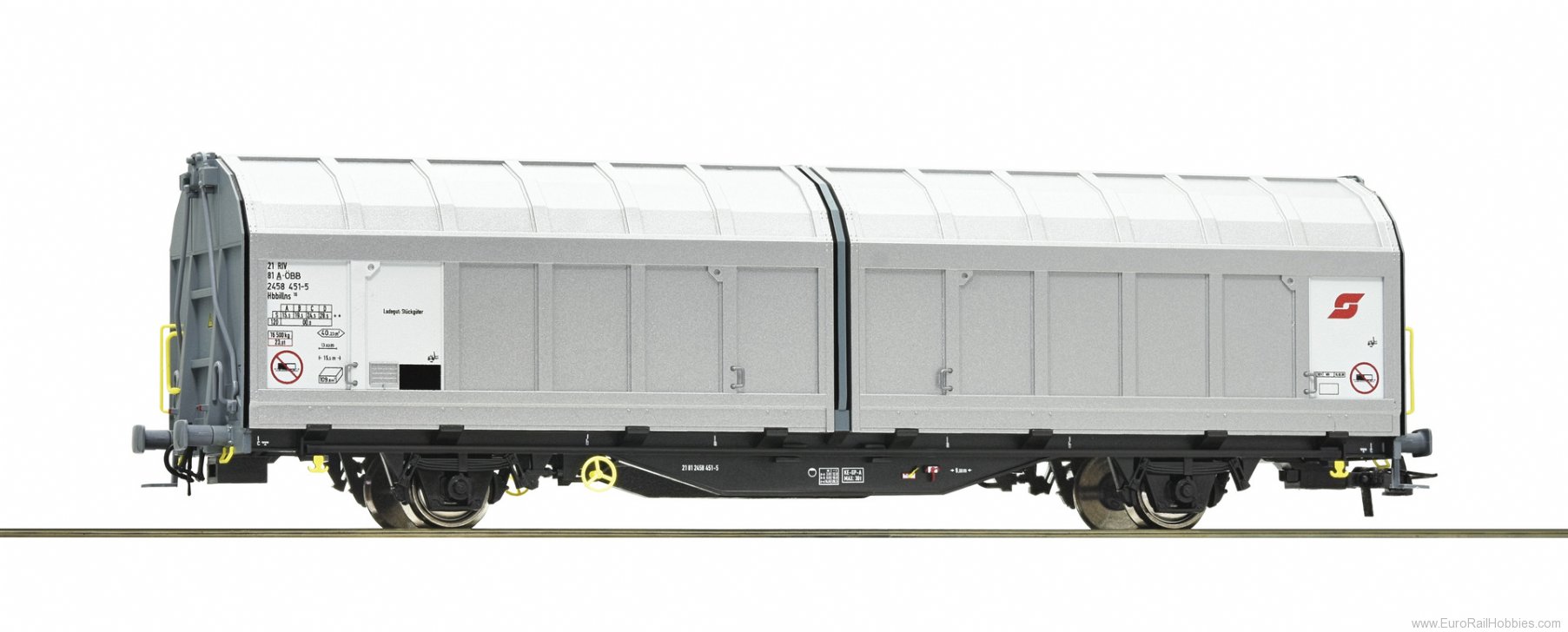 Roco 77487 ÃBB Sliding Wall Wagon