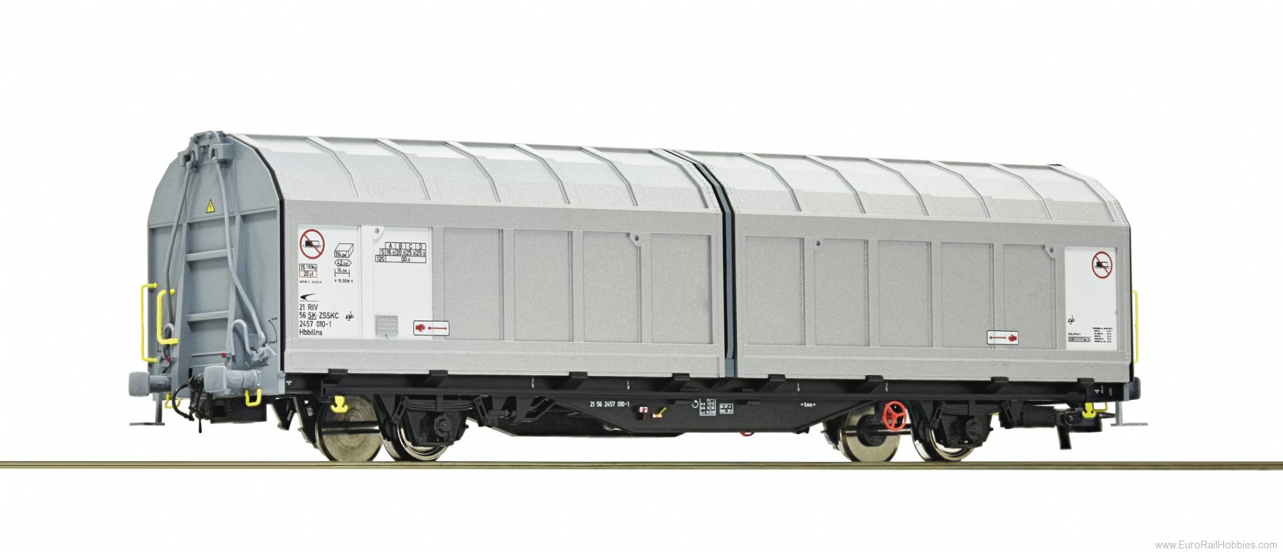 Roco 77494 ZSSK Sliding Wall Wagon                      