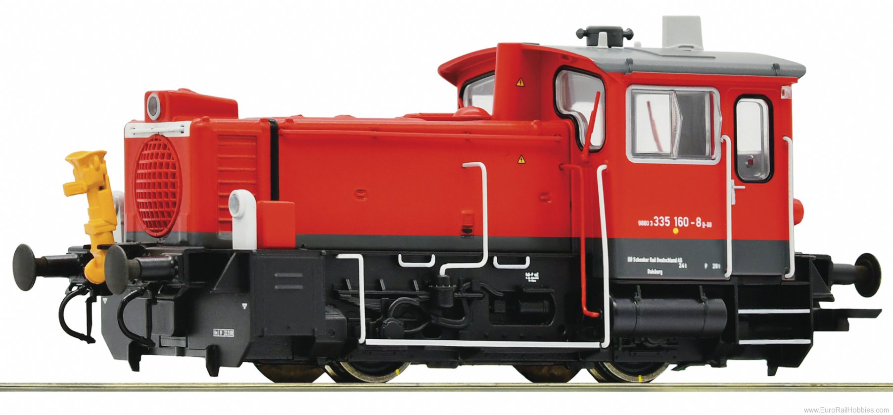 Roco 78017 DB AG Diesel locomotive 335 160-8, (Marklin A
