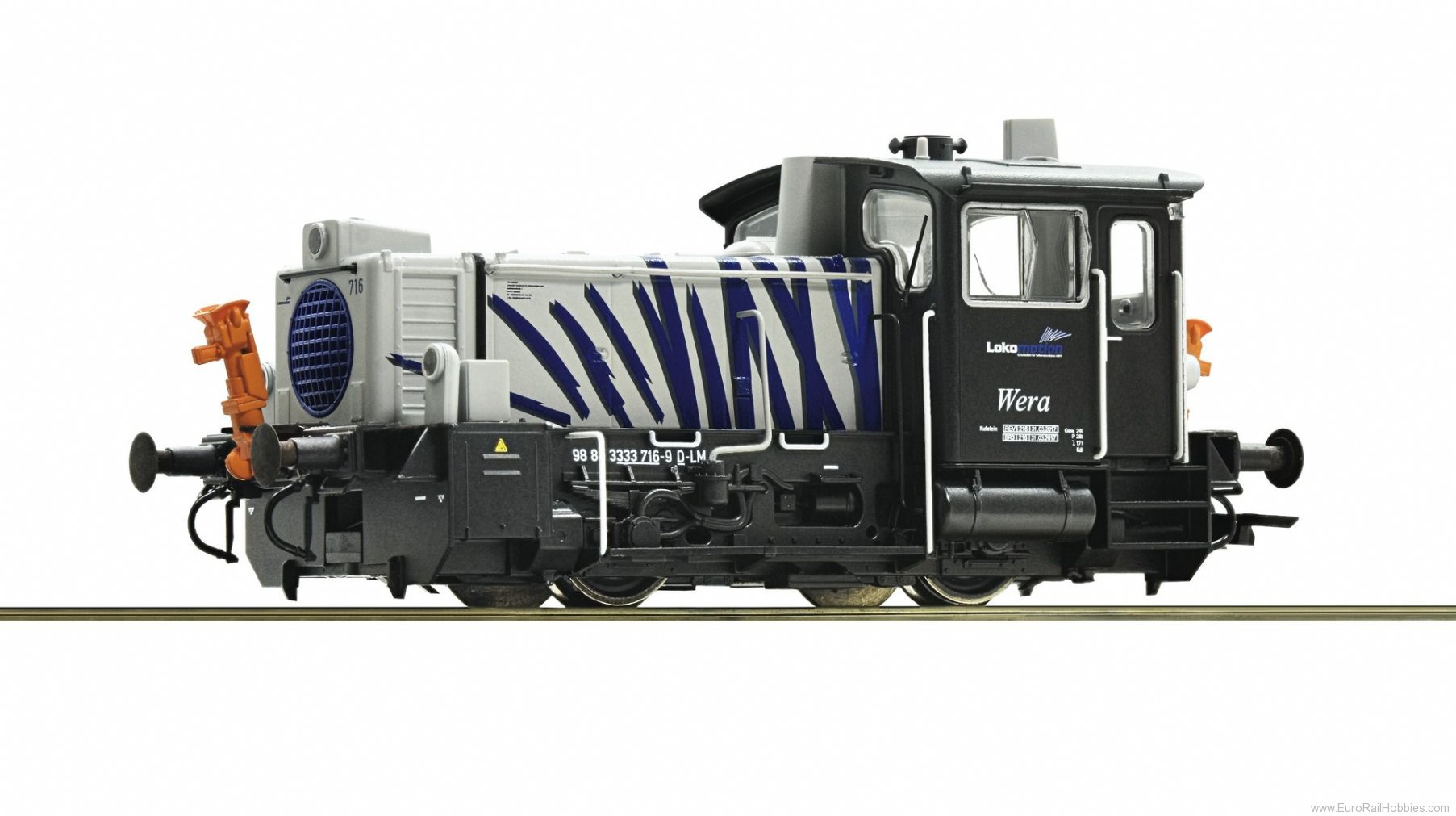 Roco 78018 Diesel locomotive 333 716, Lokomotion (AC Dig