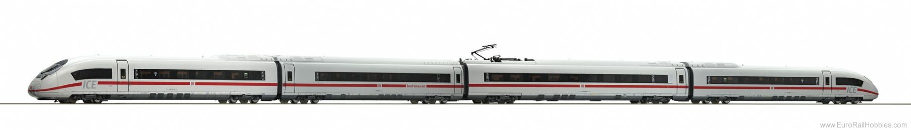 Roco 78041 DB-AG ICE 3 407 706-1 Electric Railcar 4 Piec
