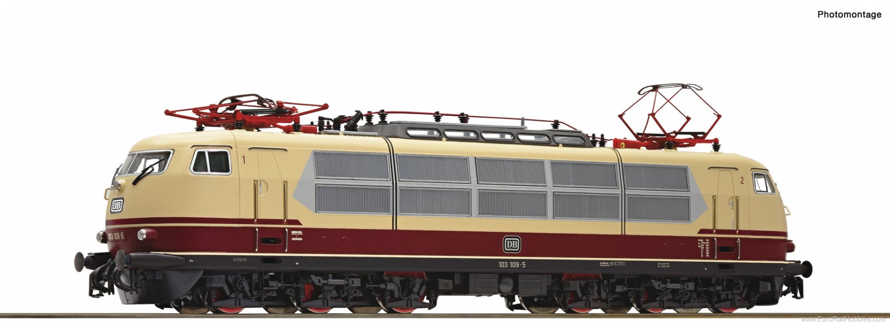 Roco 78213 DB Electric locomotive 103 109-5, (Marklin AC