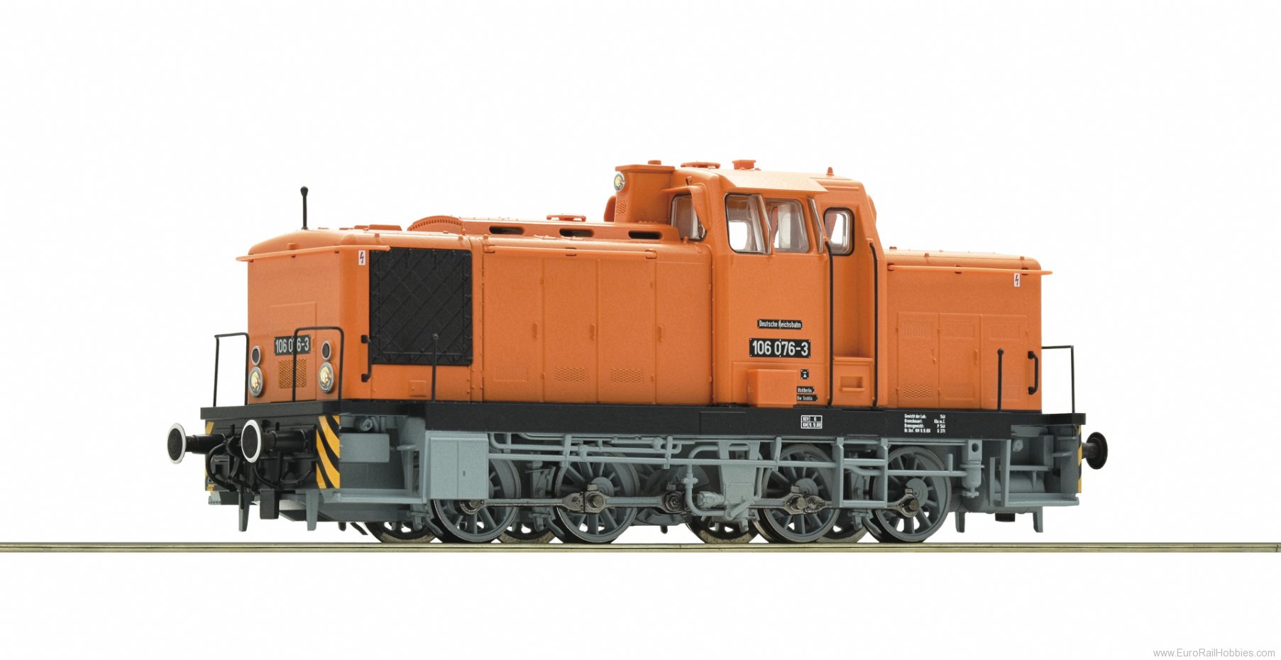 Roco 78264 DR class 106 Diesel Locomotive (Marklin AC Di