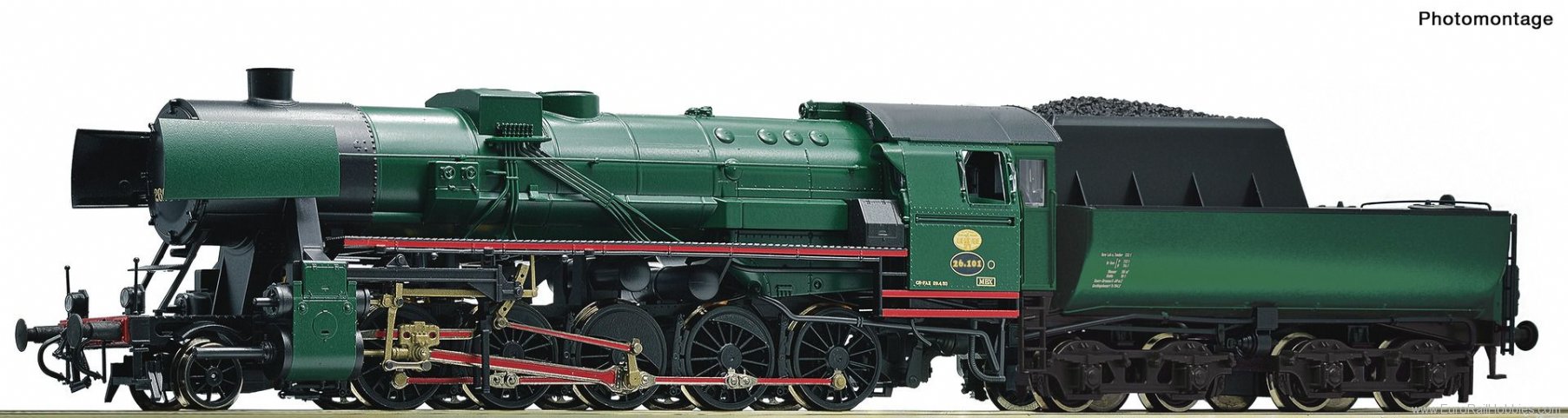 Roco 78272 PFT-TSP Steam locomotive 26.101 (Marklin AC D
