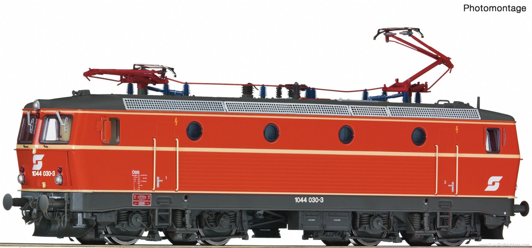 Roco 78432 OBB Electric locomotive 1044 030-3, (Marklin 