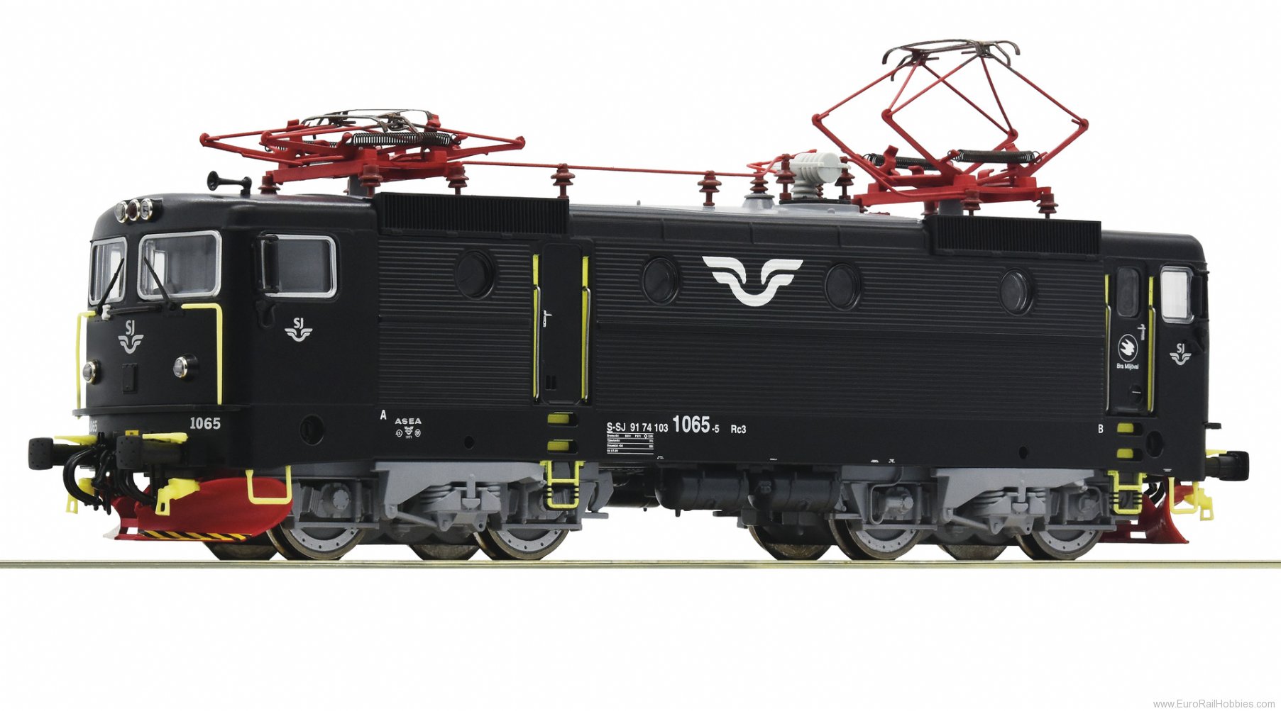 Roco 78452 SJ Rc3 Electric Locomotive (Marklin AC Digita