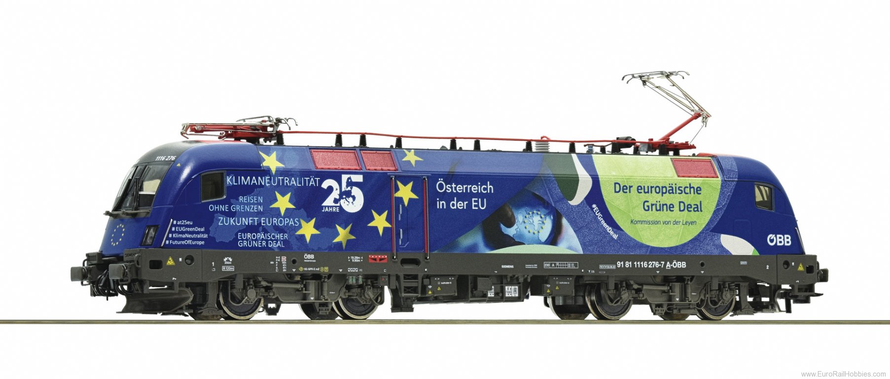 Roco 78502 Electric locomotive 1116 276-7 â25 years
